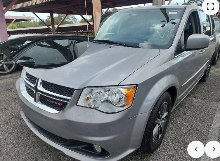 DODGE GRAND CARAVAN 2017 2C4RDGCG9HR605519 image